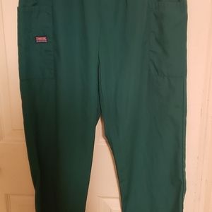 Hunter Green Cherokee Pants Size Medium